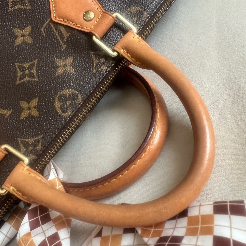 Louis Vuitton Speedy 35 Monogram Bag - Picture 8 of 15
